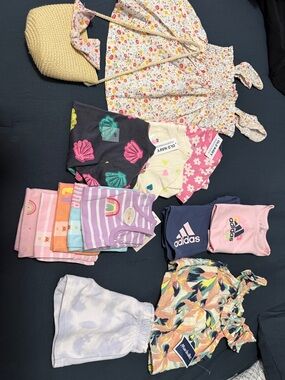 2T summer bundle for girls! (14 pieces)